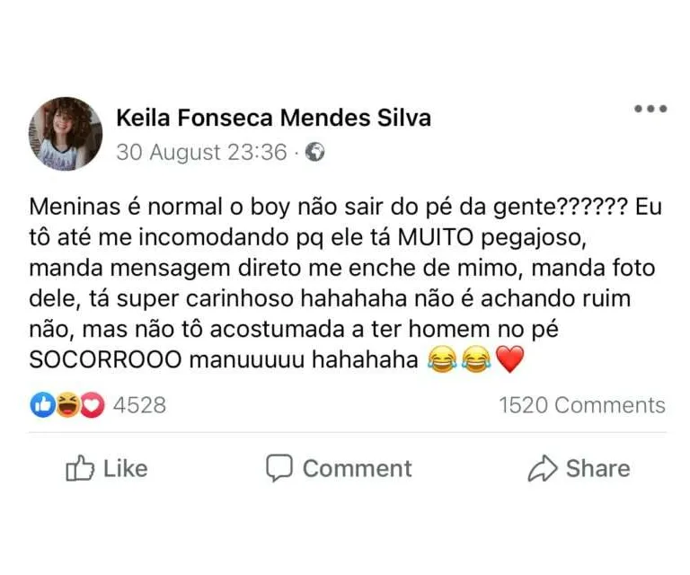 Encante os Homens Comentario 5